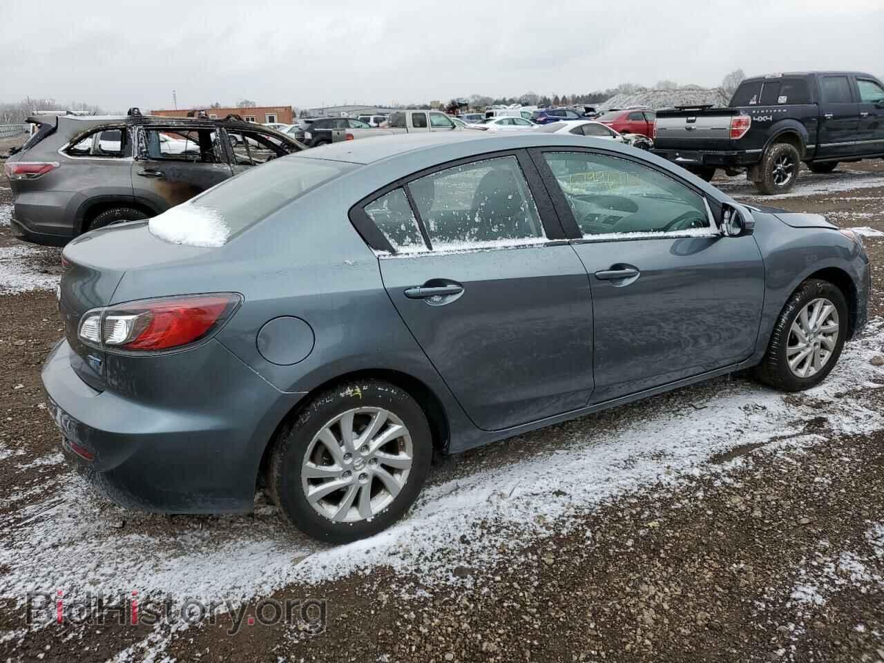 2012 MAZDA 3 - VIN: JM1BL1V76C1602024 - Фото 3