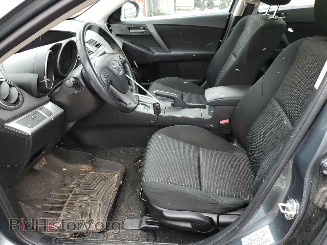 2012 MAZDA 3 - VIN: JM1BL1V76C1602024 - Фото 7