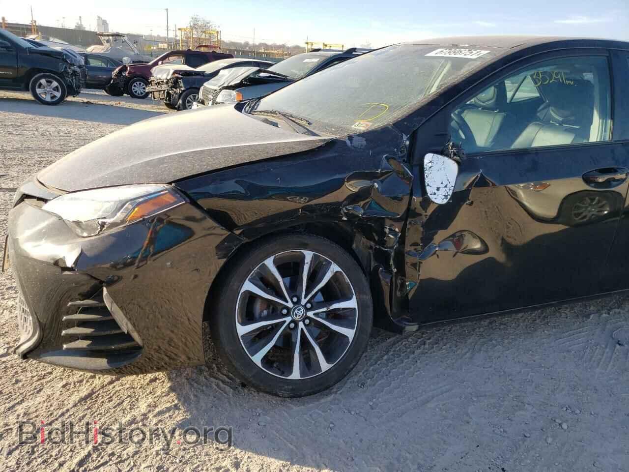 2017 TOYOTA COROLLA - VIN: 2T1BURHE1HC824379 - Фото 9