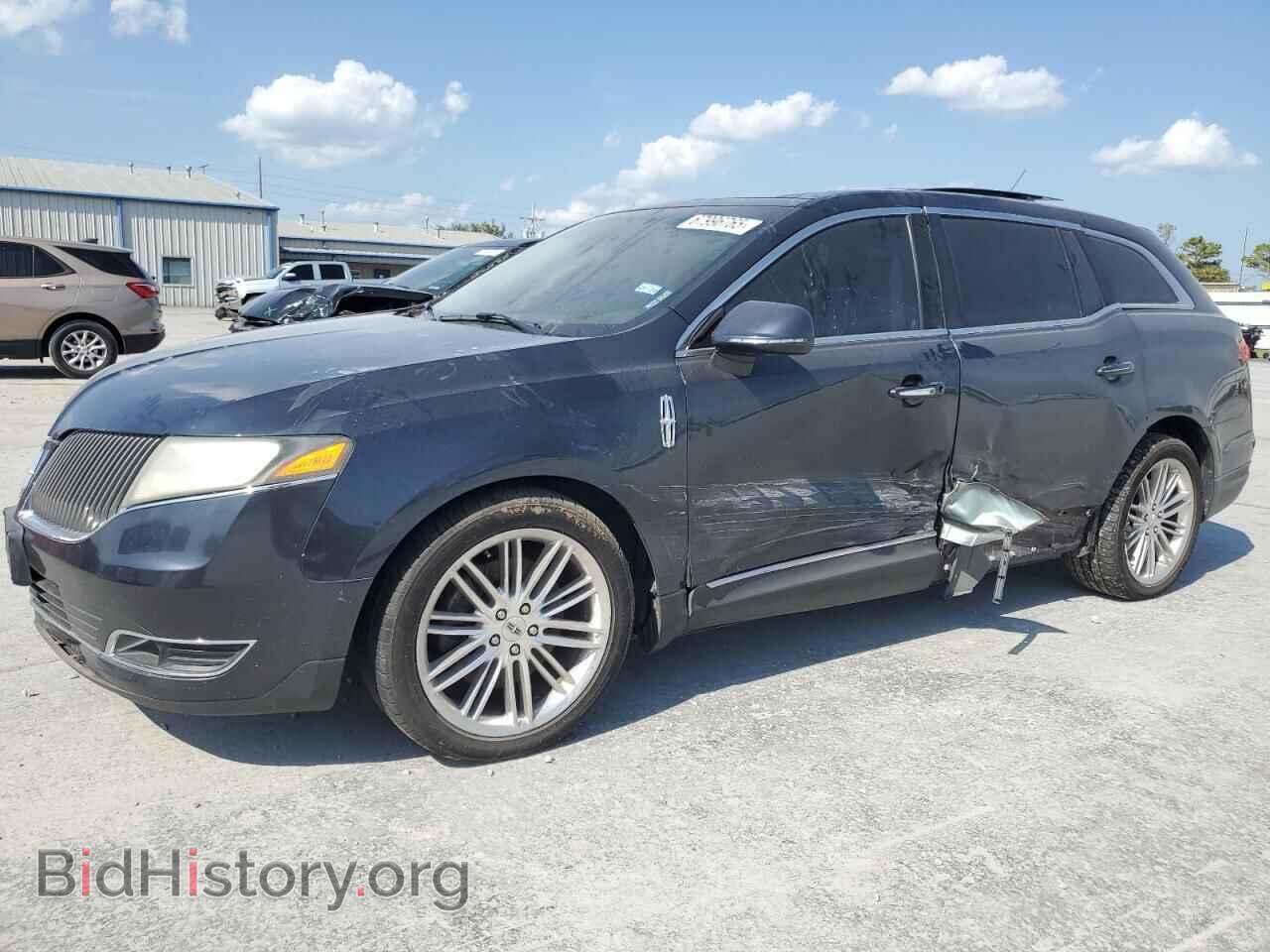 Photo 2LMHJ5AT4DBL55408 - LINCOLN MKT 2013