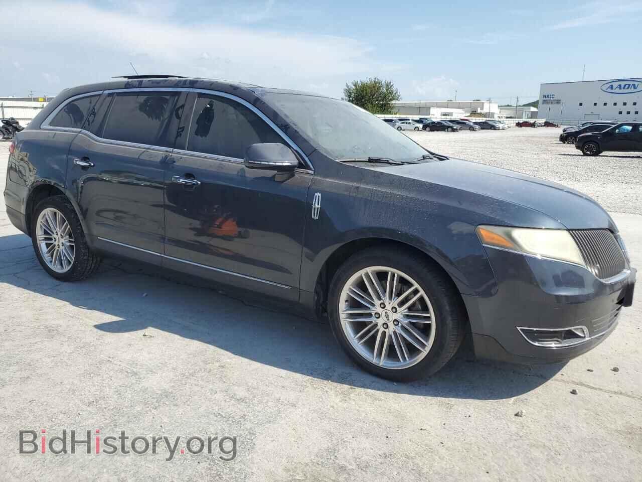 2013 LINCOLN MKT - VIN: 2LMHJ5AT4DBL55408 - Фото 4