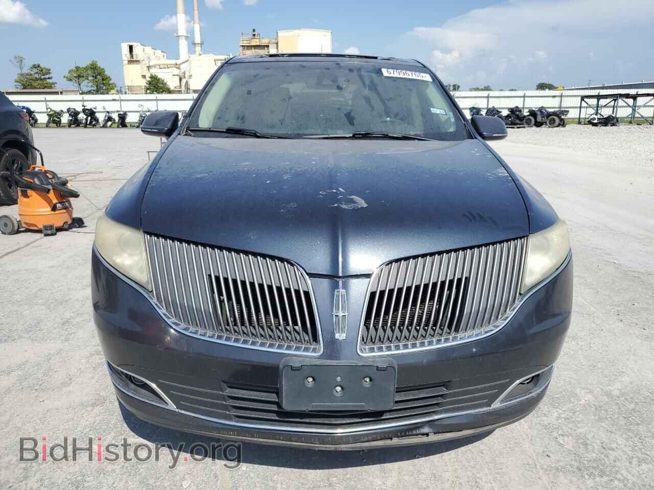 2013 LINCOLN MKT - VIN: 2LMHJ5AT4DBL55408 - Фото 5