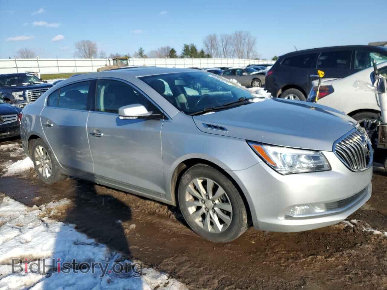 2015 BUICK LACROSSE - VIN: 1G4GB5GR6FF204667 - Фото 4