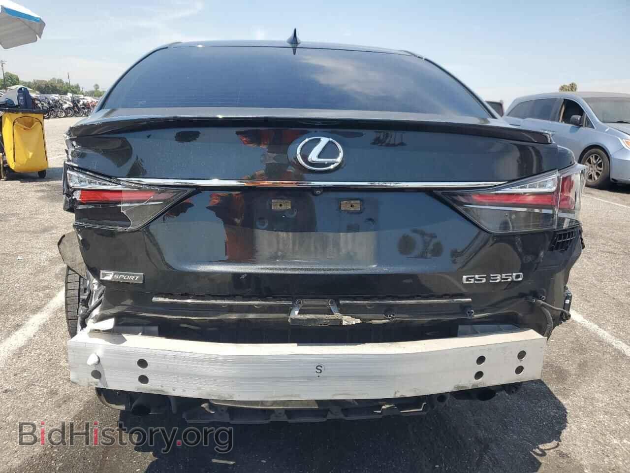 2019 LEXUS GS350 - VIN: JTHBZ1BL8KA018964 - Фото 6