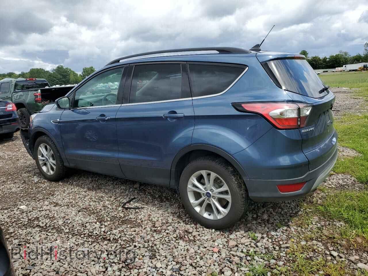 2018 FORD ESCAPE - VIN: 1FMCU9HD7JUC72841 - Фото 2