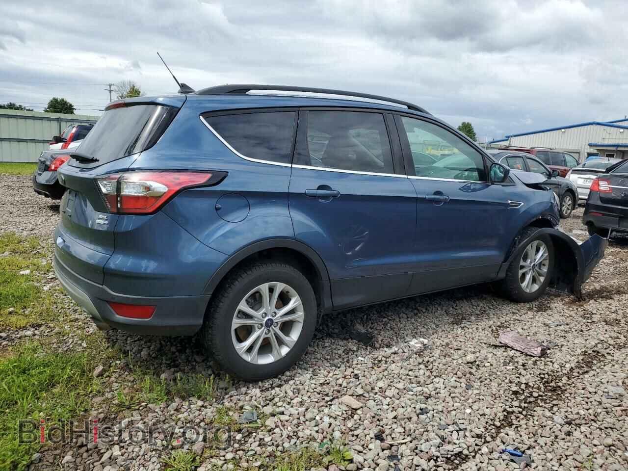 2018 FORD ESCAPE - VIN: 1FMCU9HD7JUC72841 - Фото 3