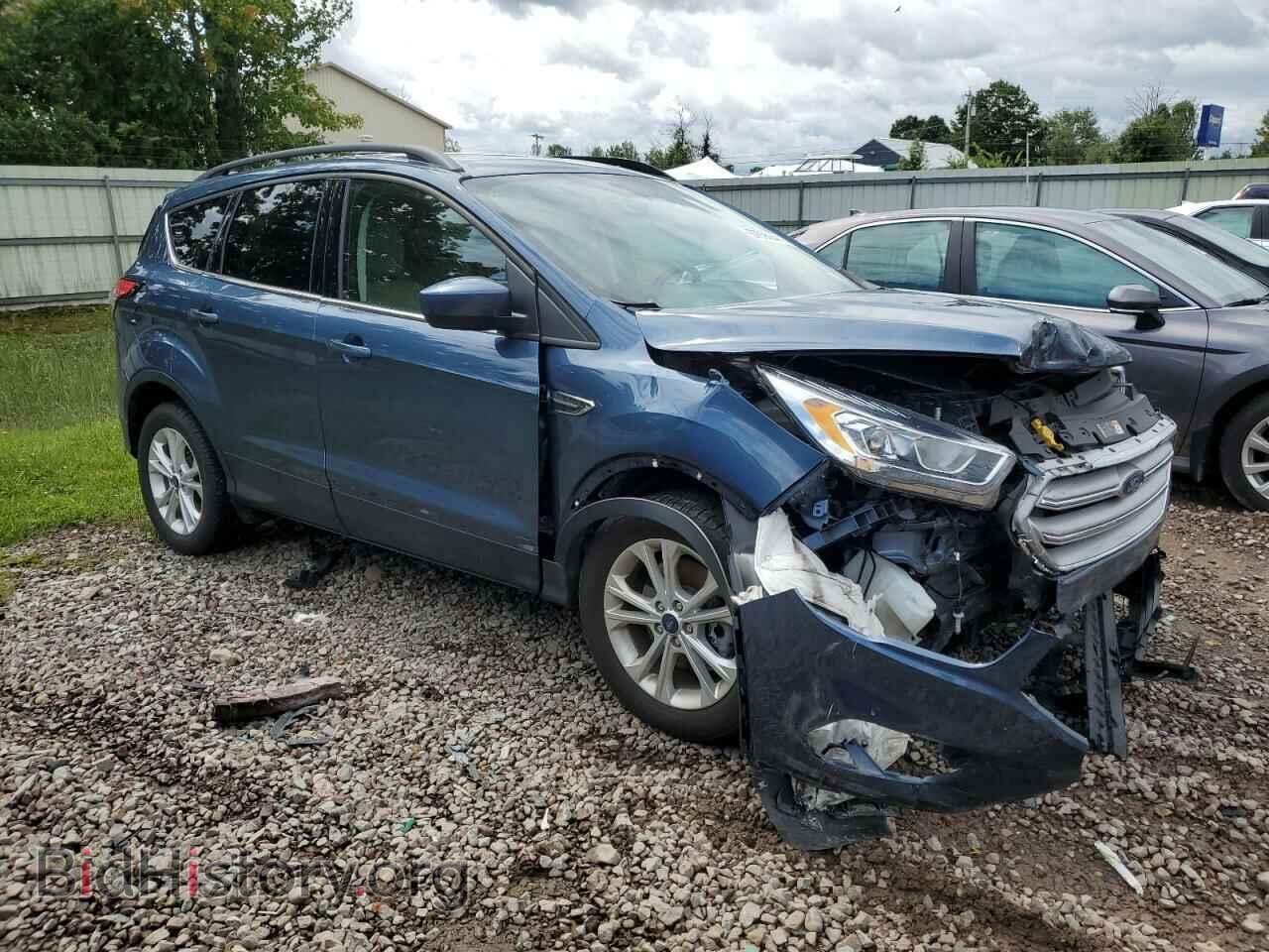 2018 FORD ESCAPE - VIN: 1FMCU9HD7JUC72841 - Фото 4