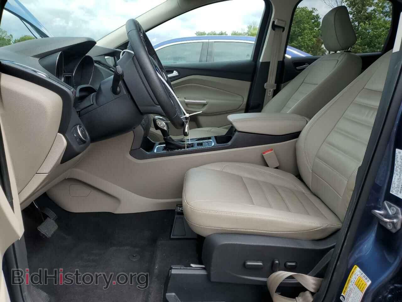 2018 FORD ESCAPE - VIN: 1FMCU9HD7JUC72841 - Фото 7