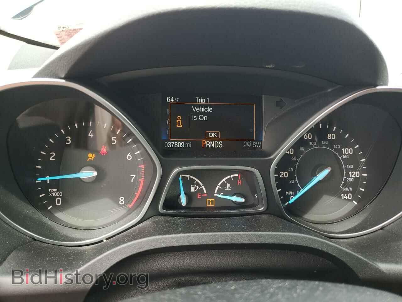 2018 FORD ESCAPE - VIN: 1FMCU9HD7JUC72841 - Фото 9
