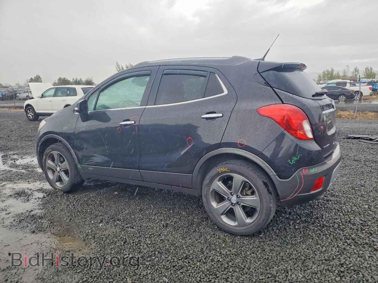 2014 BUICK ENCORE - VIN: KL4CJFSB8EB540911 - Фото 2