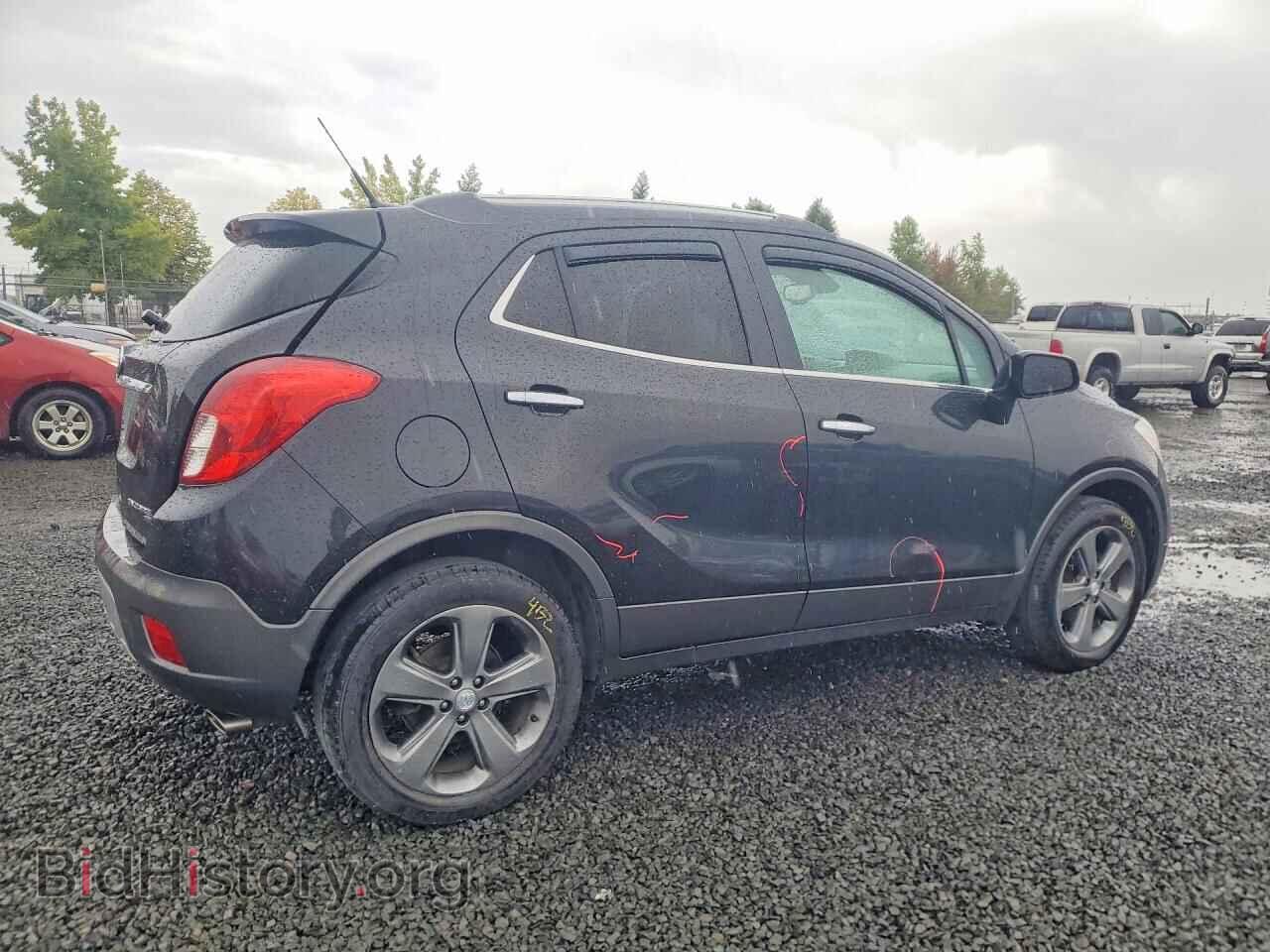 2014 BUICK ENCORE - VIN: KL4CJFSB8EB540911 - Фото 3