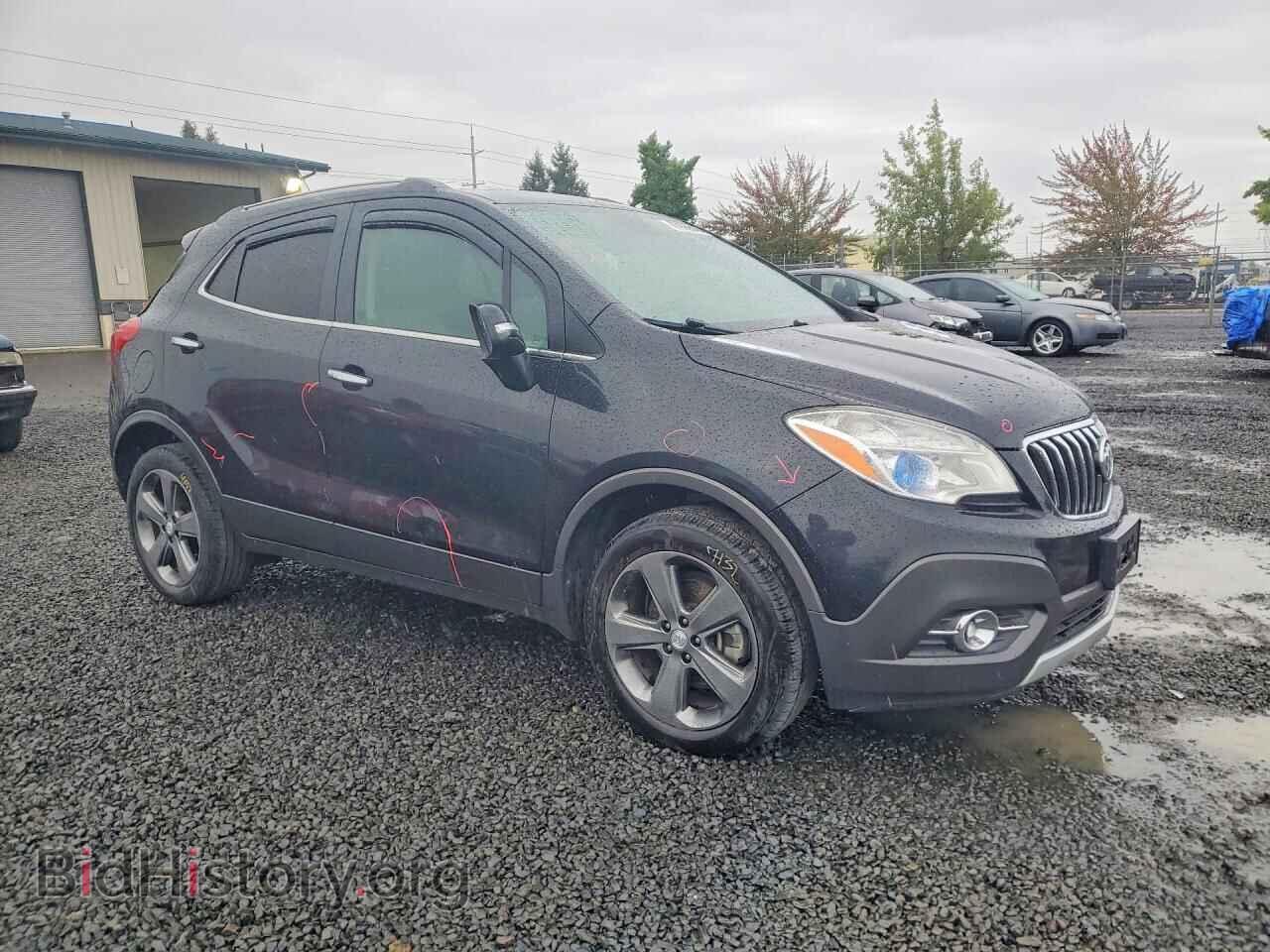 2014 BUICK ENCORE - VIN: KL4CJFSB8EB540911 - Фото 4