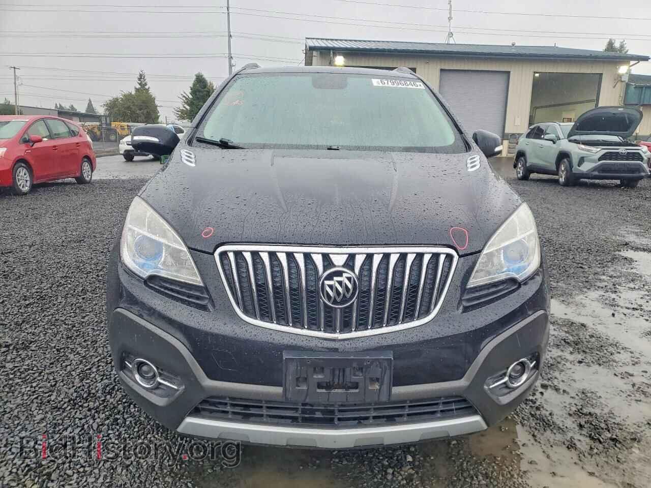2014 BUICK ENCORE - VIN: KL4CJFSB8EB540911 - Фото 5