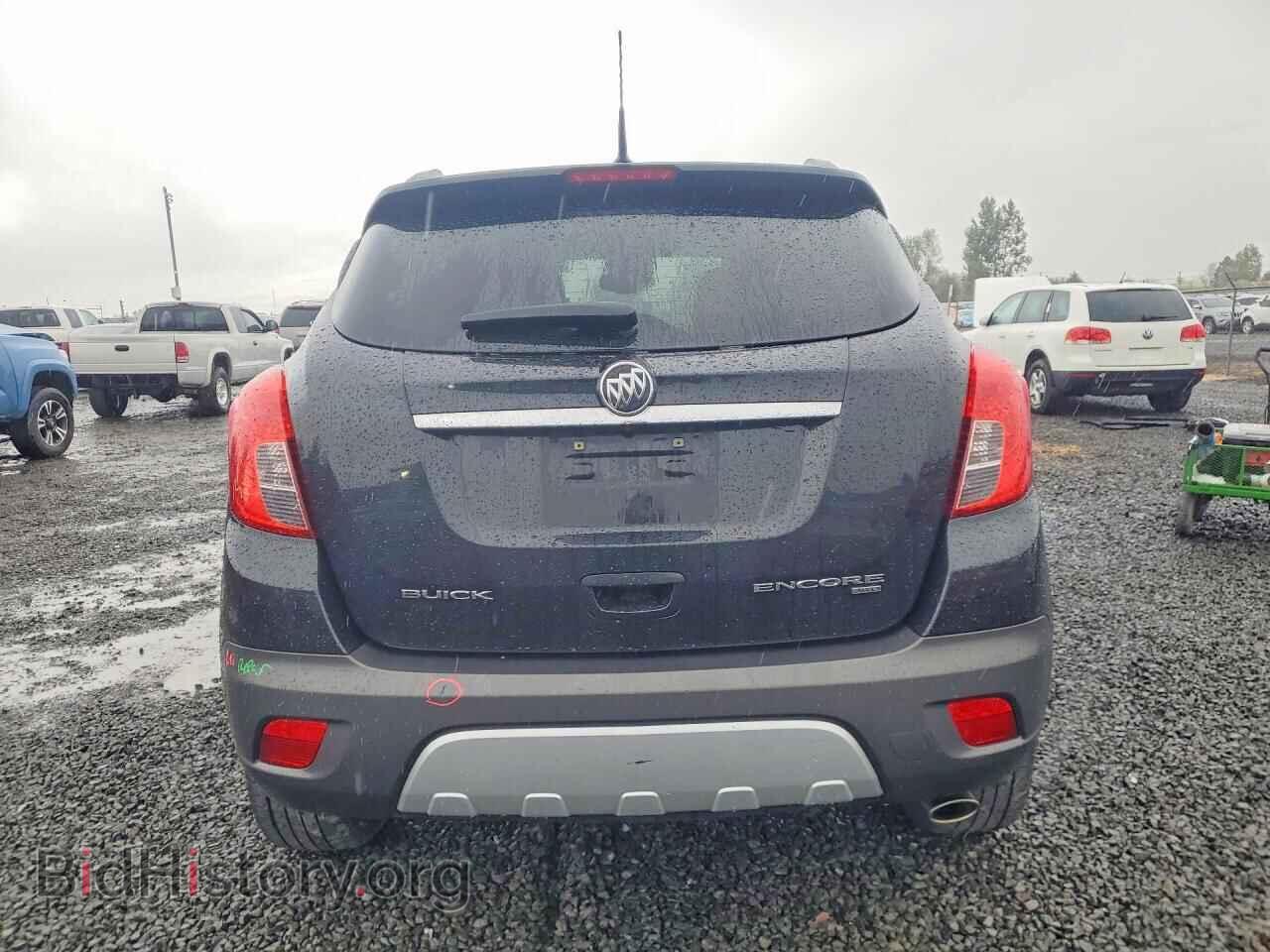 2014 BUICK ENCORE - VIN: KL4CJFSB8EB540911 - Фото 6