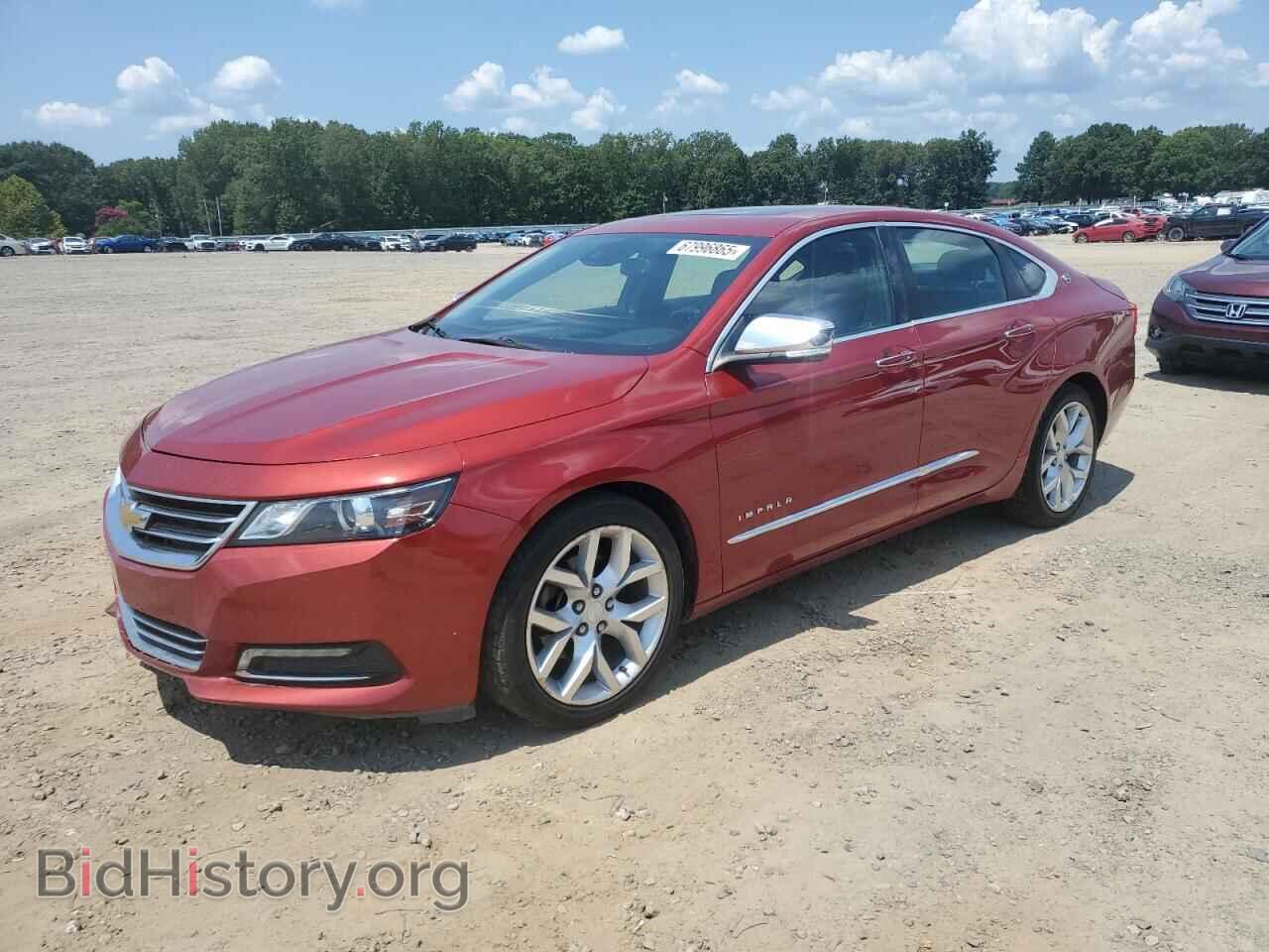 Фотография 2G1155SL1F9229157 - CHEVROLET IMPALA 2015