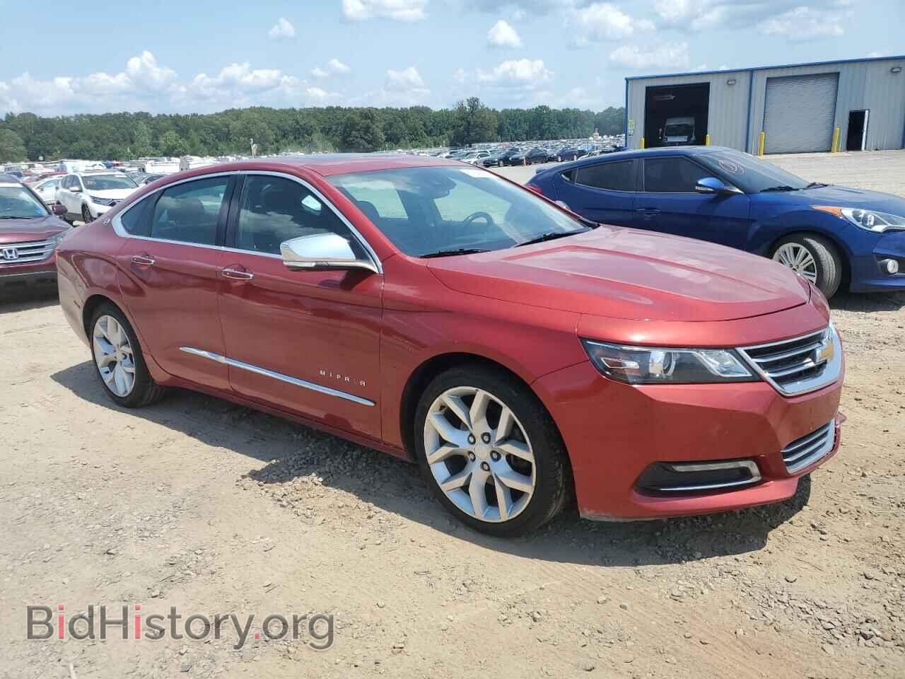 2015 CHEVROLET IMPALA - VIN: 2G1155SL1F9229157 - Фото 4