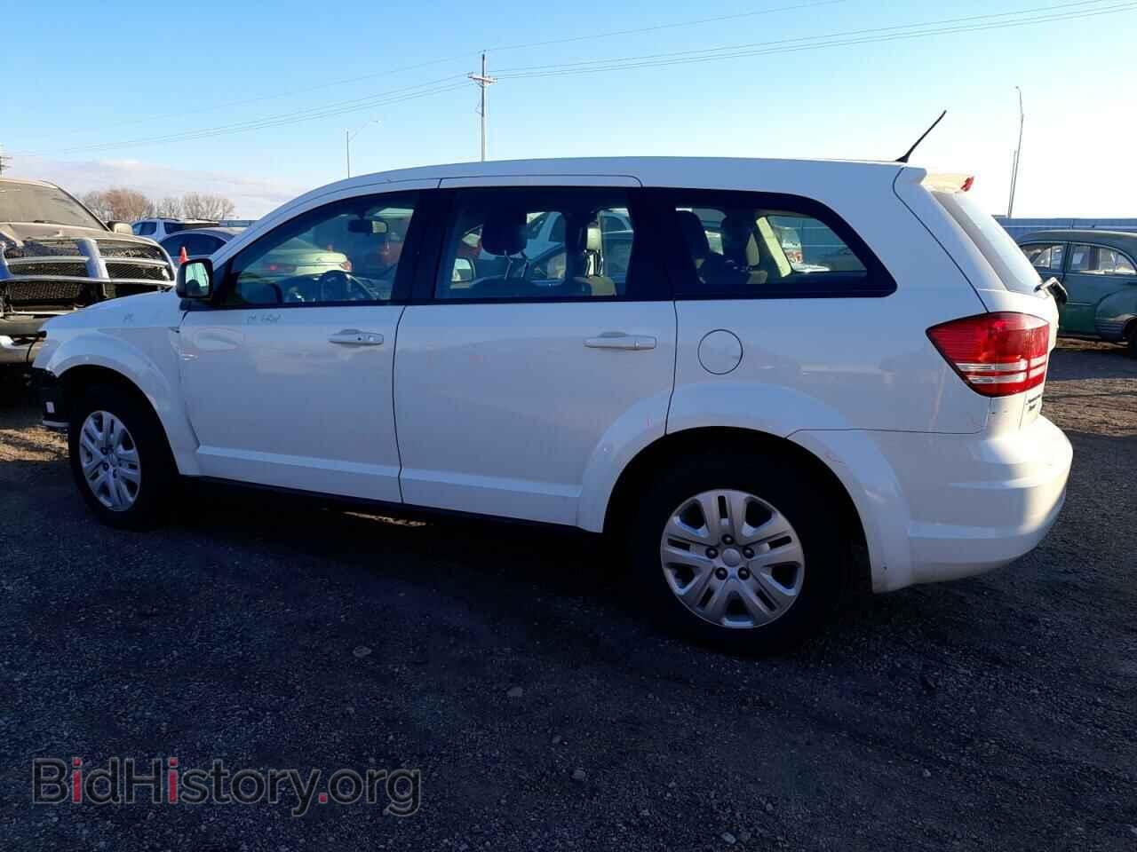 2014 DODGE JOURNEY - VIN: 3C4PDCABXET102145 - Фото 2