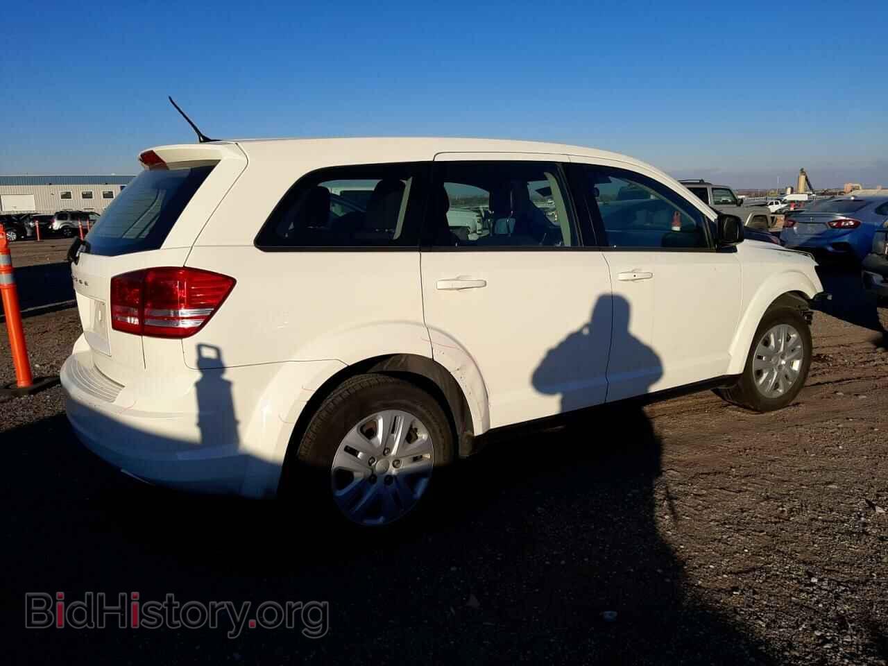 2014 DODGE JOURNEY - VIN: 3C4PDCABXET102145 - Фото 3