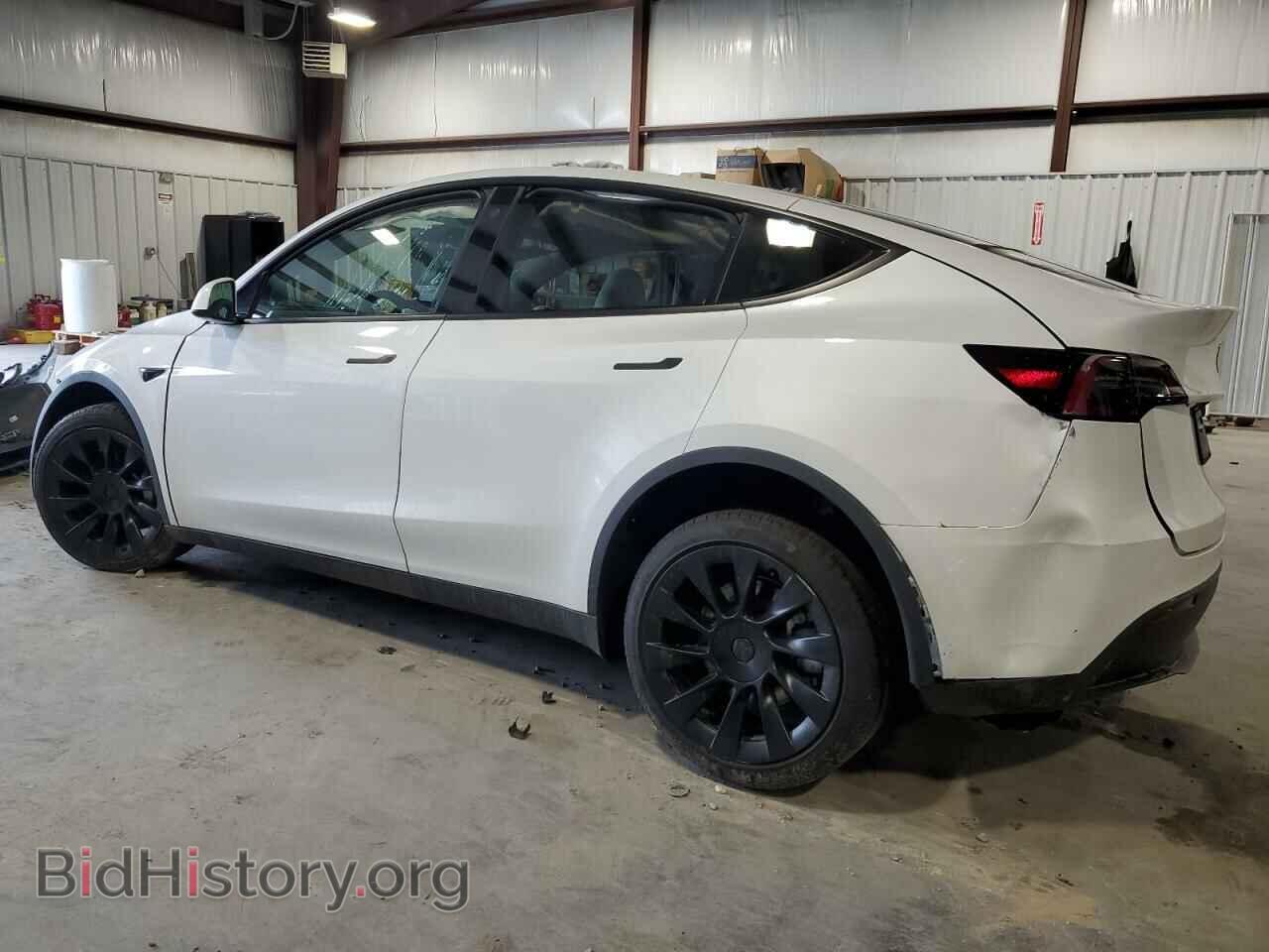 2023 TESLA MODEL Y - VIN: 7SAYGDEE3PF752851 - Фото 2