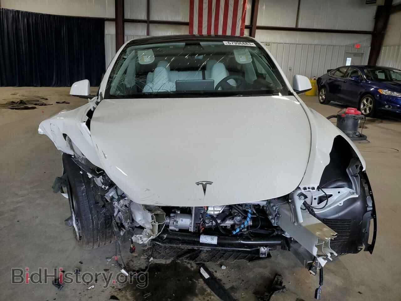2023 TESLA MODEL Y - VIN: 7SAYGDEE3PF752851 - Фото 5