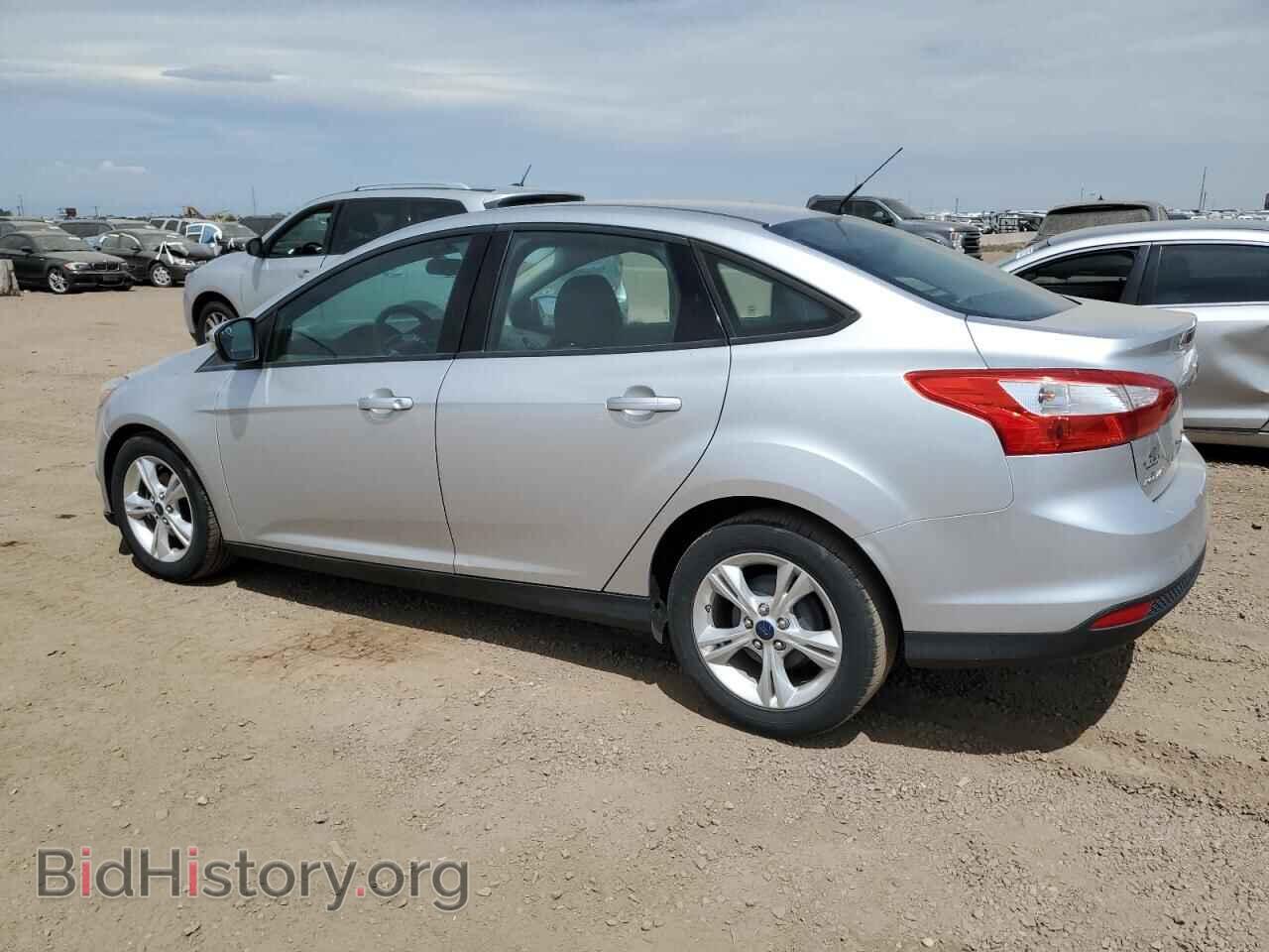 2013 FORD FOCUS - VIN: 1FADP3F23DL319247 - Фото 2