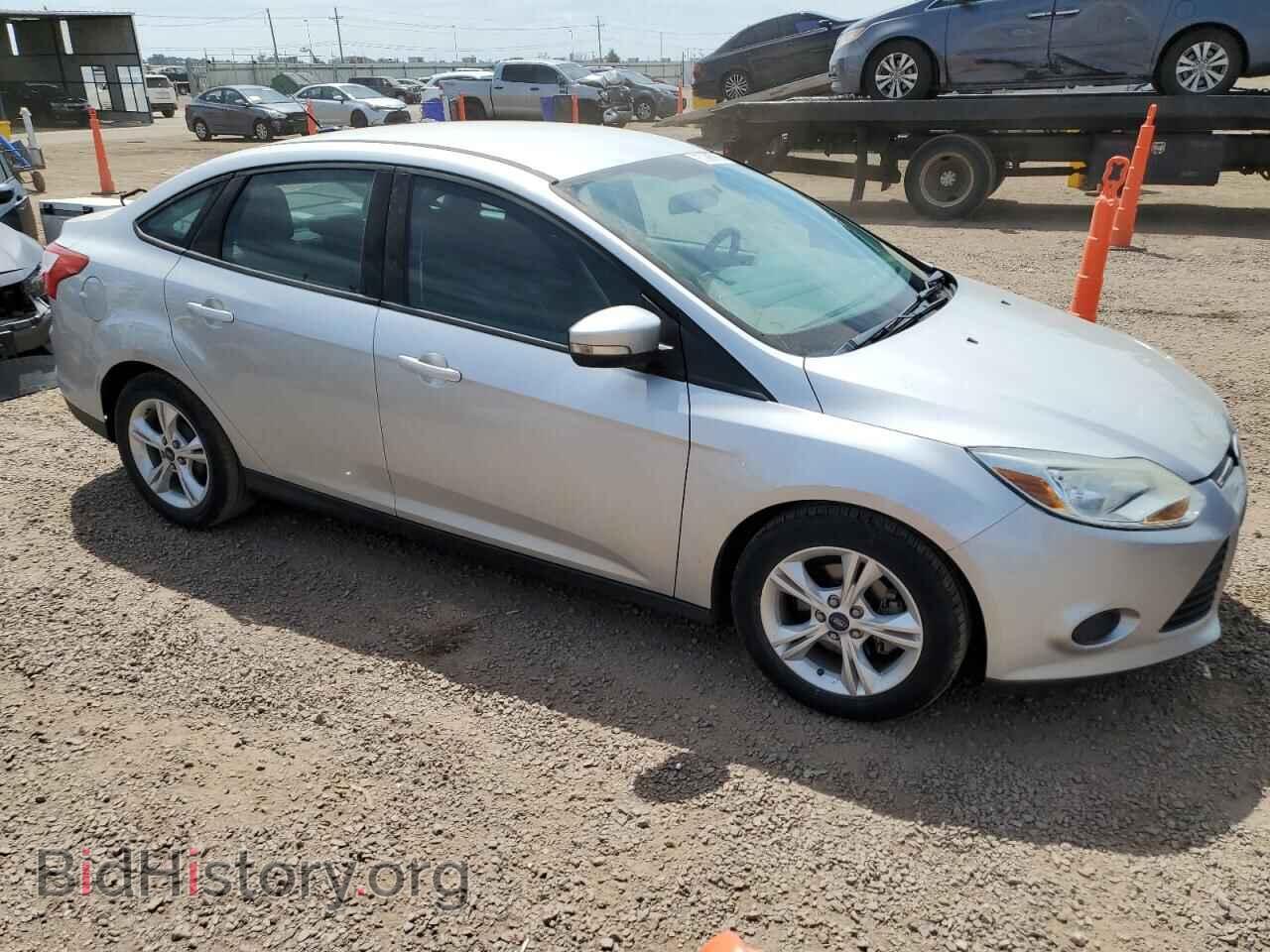 2013 FORD FOCUS - VIN: 1FADP3F23DL319247 - Фото 4