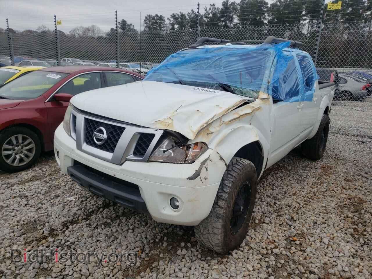 2014 NISSAN FRONTIER - VIN: 1N6AD0EV1EN758403 - Фото 2