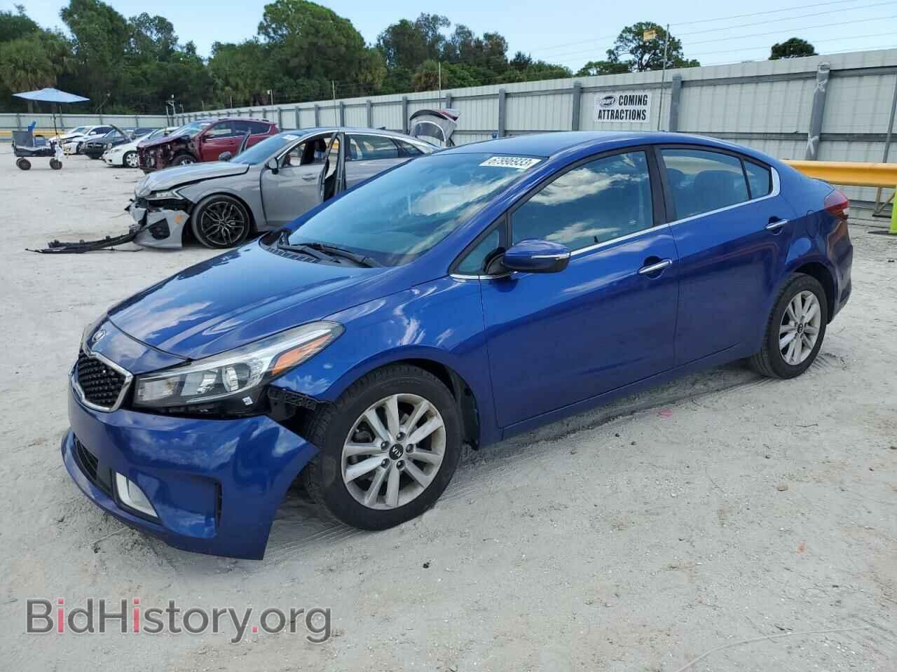 Фотография 3KPFL4A7XHE125367 - KIA FORTE 2017