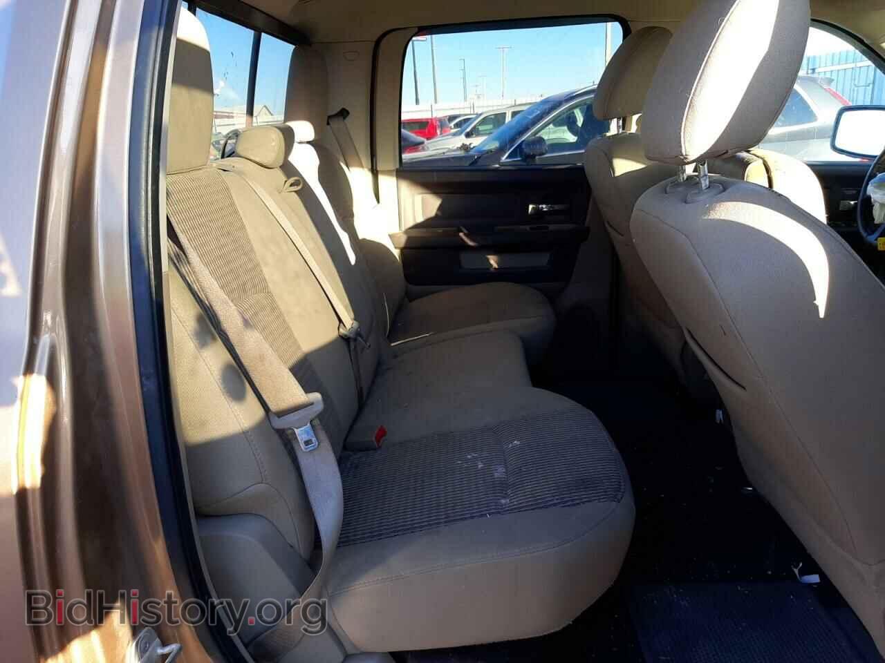 2011 DODGE RAM 1500 - VIN: 1D7RV1CT2BS608748 - Фото 10
