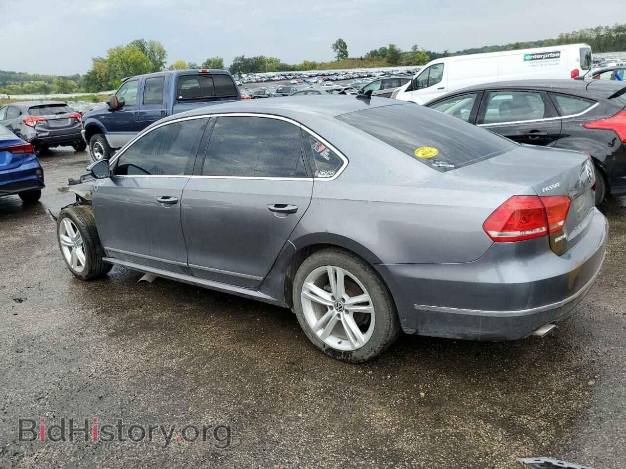 2012 VOLKSWAGEN PASSAT - VIN: 1VWBN7A38CC096178 - Фото 2