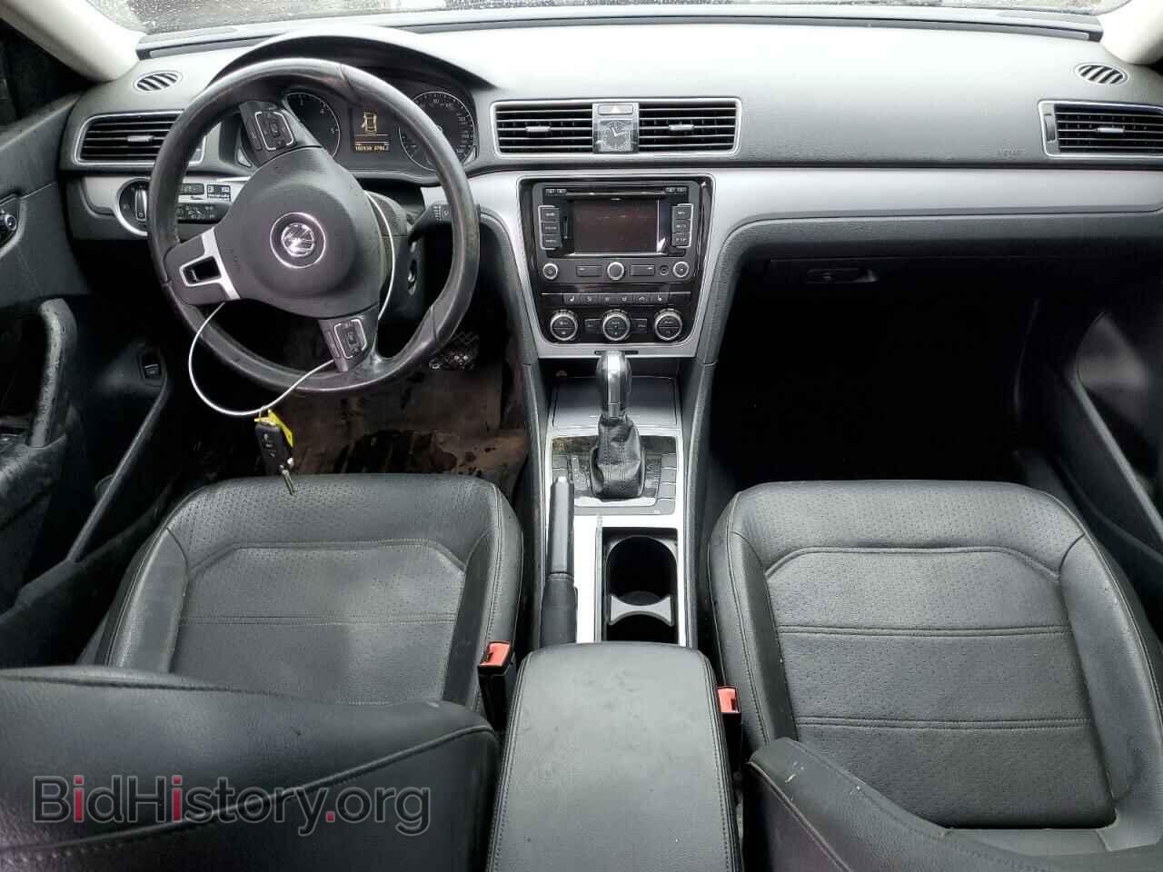 2012 VOLKSWAGEN PASSAT - VIN: 1VWBN7A38CC096178 - Фото 8