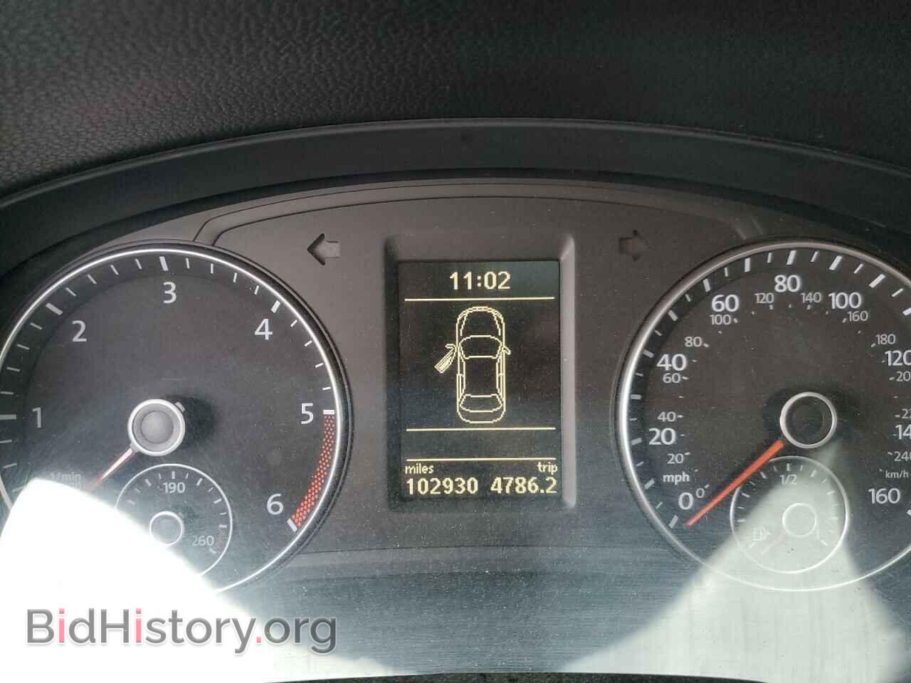 2012 VOLKSWAGEN PASSAT - VIN: 1VWBN7A38CC096178 - Фото 9