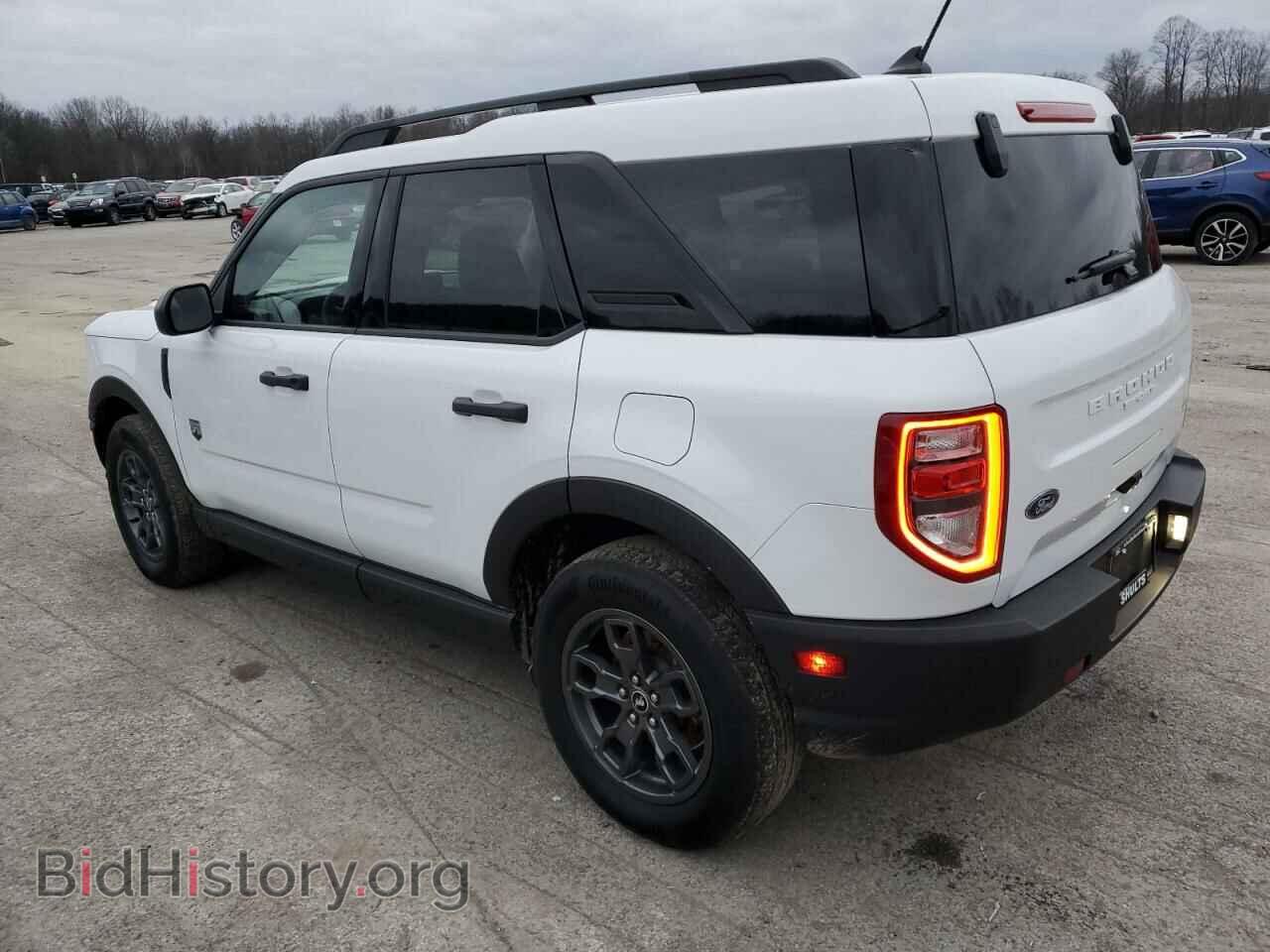 2021 FORD BRONCO - VIN: 3FMCR9B67MRA40764 - Фото 2