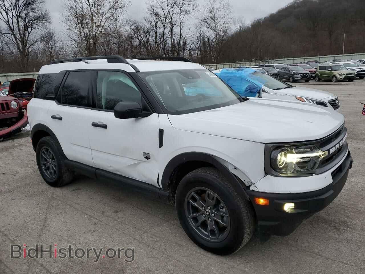 2021 FORD BRONCO - VIN: 3FMCR9B67MRA40764 - Фото 4