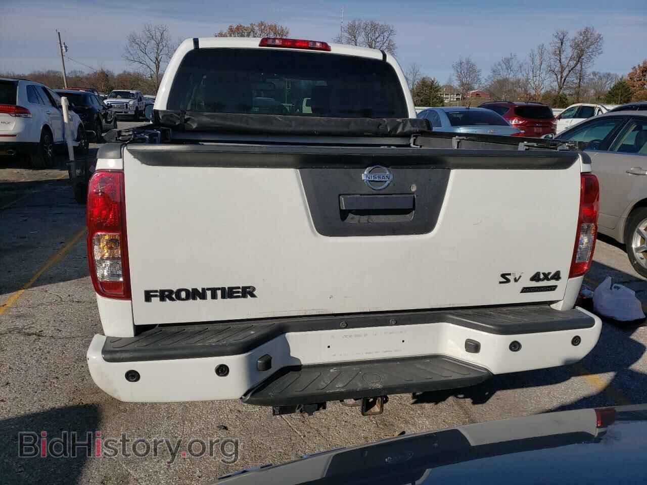 2018 NISSAN FRONTIER - VIN: 1N6AD0EV6JN767589 - Фото 6