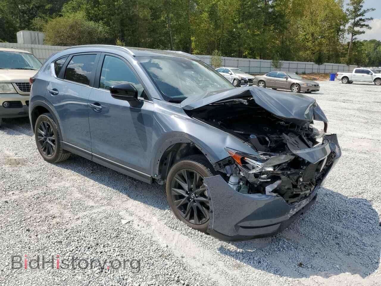 2021 MAZDA CX-5 - VIN: JM3KFACM8M0410151 - Фото 4
