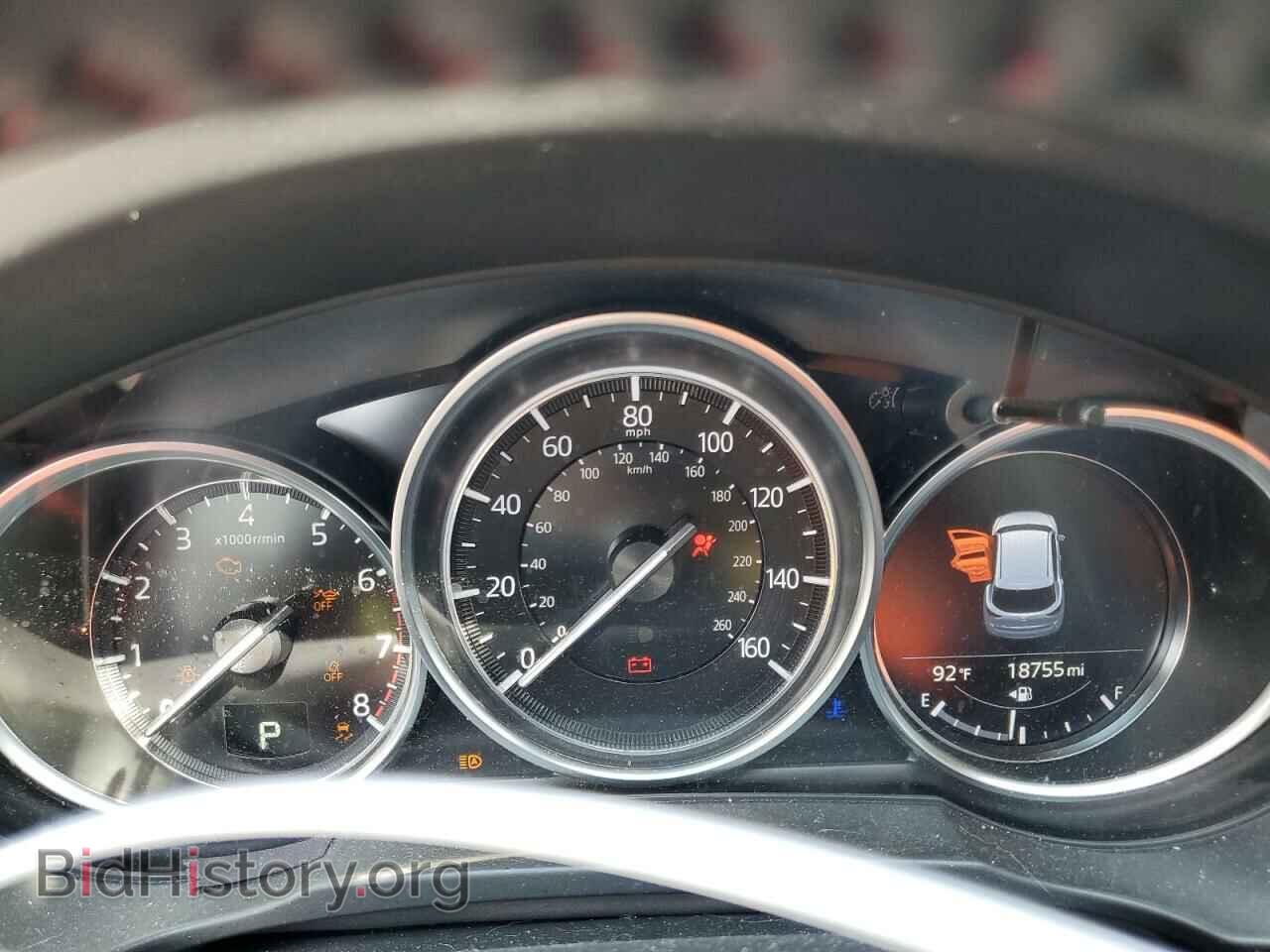 2021 MAZDA CX-5 - VIN: JM3KFACM8M0410151 - Фото 9