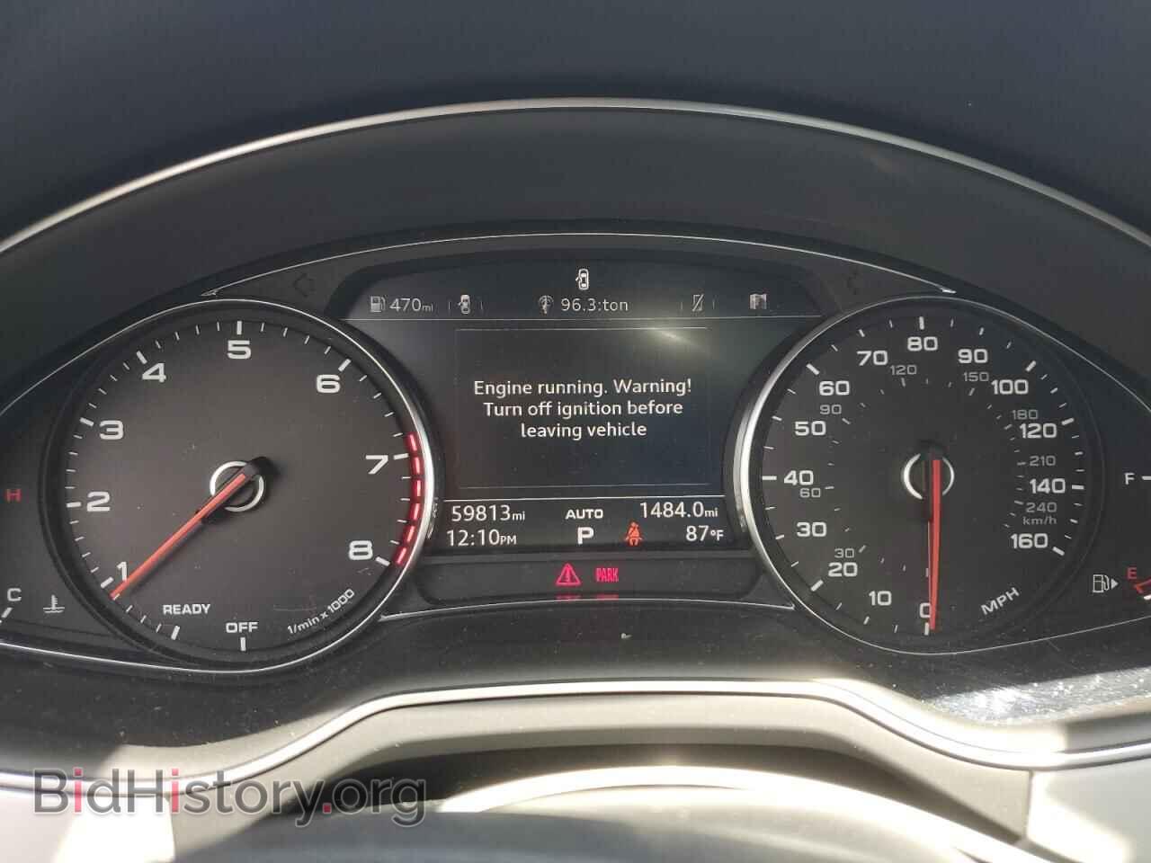 2018 AUDI Q7 - VIN: WA1AHAF70JD046939 - Фото 9