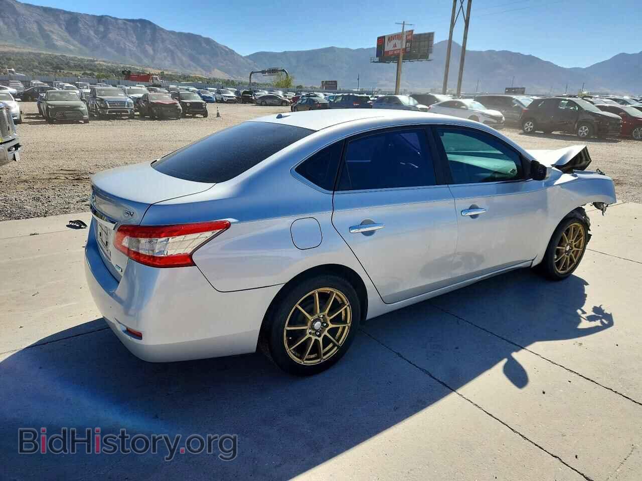 2013 NISSAN SENTRA - VIN: 3N1AB7AP5DL674692 - Фото 3