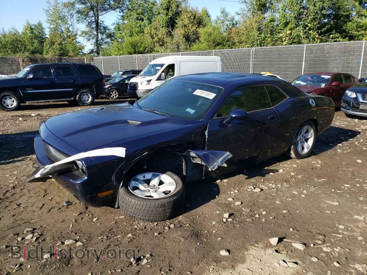 Фотография 2C3CDYAG3EH295002 - DODGE CHALLENGER 2014