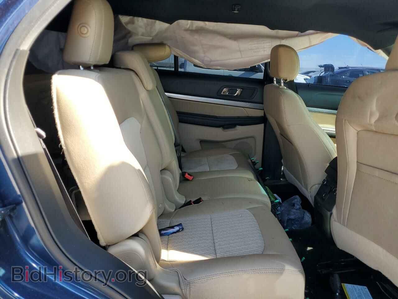 2017 FORD EXPLORER - VIN: 1FM5K7B86HGA79135 - Photo 11