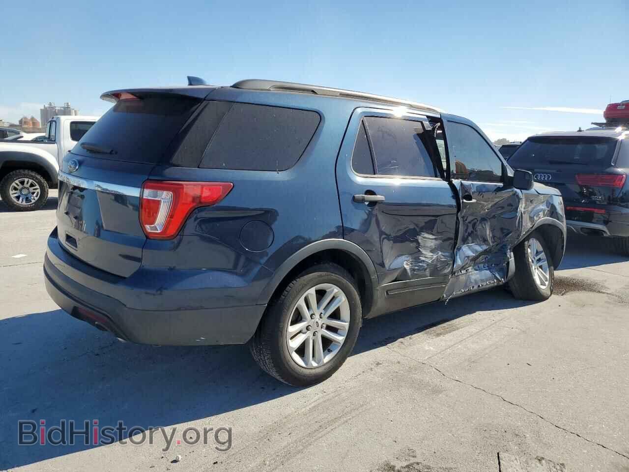 2017 FORD EXPLORER - VIN: 1FM5K7B86HGA79135 - Photo 3