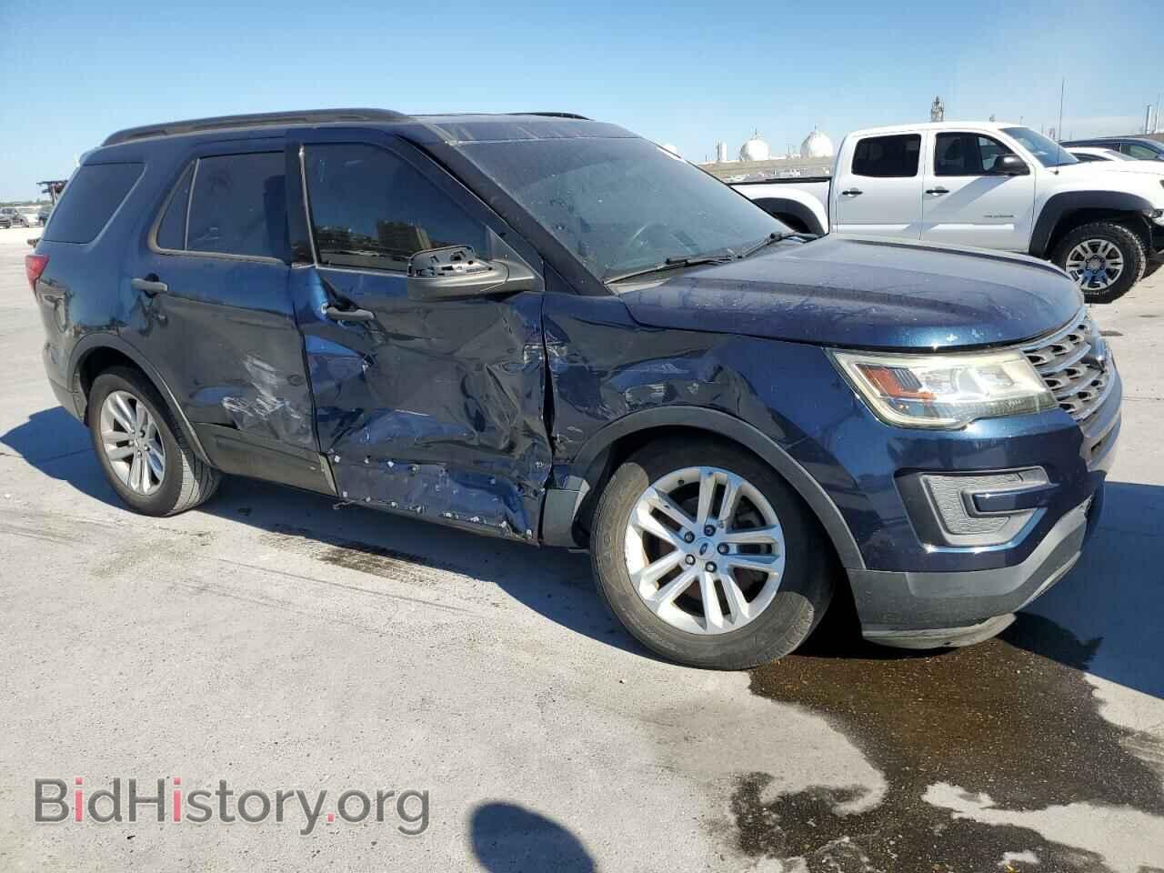 2017 FORD EXPLORER - VIN: 1FM5K7B86HGA79135 - Photo 4