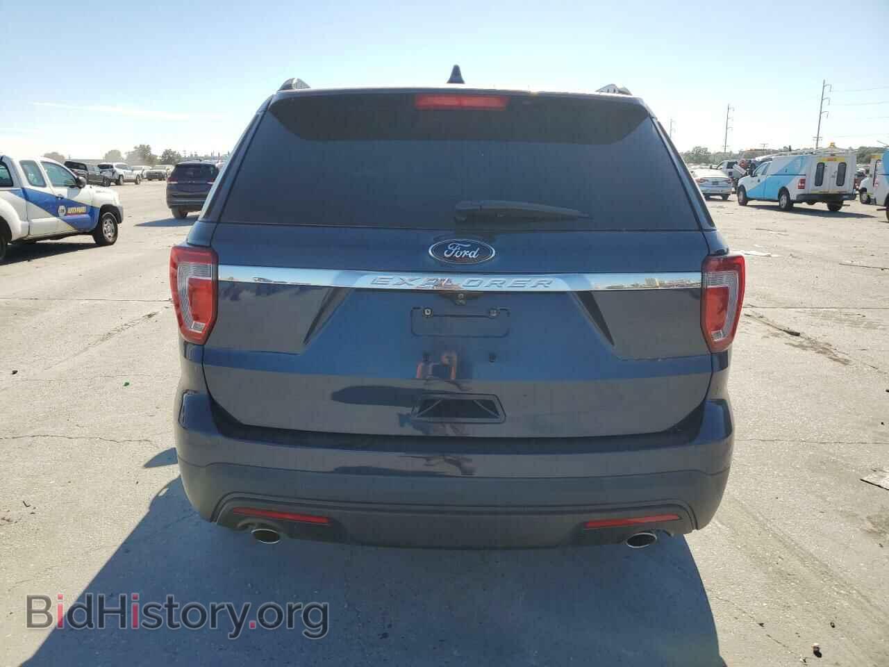 2017 FORD EXPLORER - VIN: 1FM5K7B86HGA79135 - Photo 6