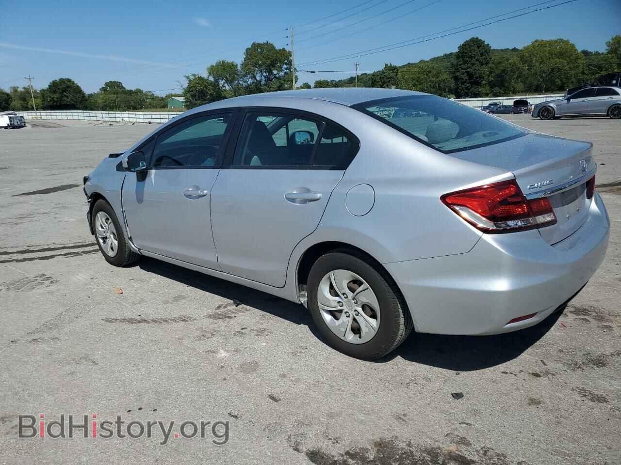 2014 HONDA CIVIC - VIN: 19XFB2F58EE060643 - Фото 2