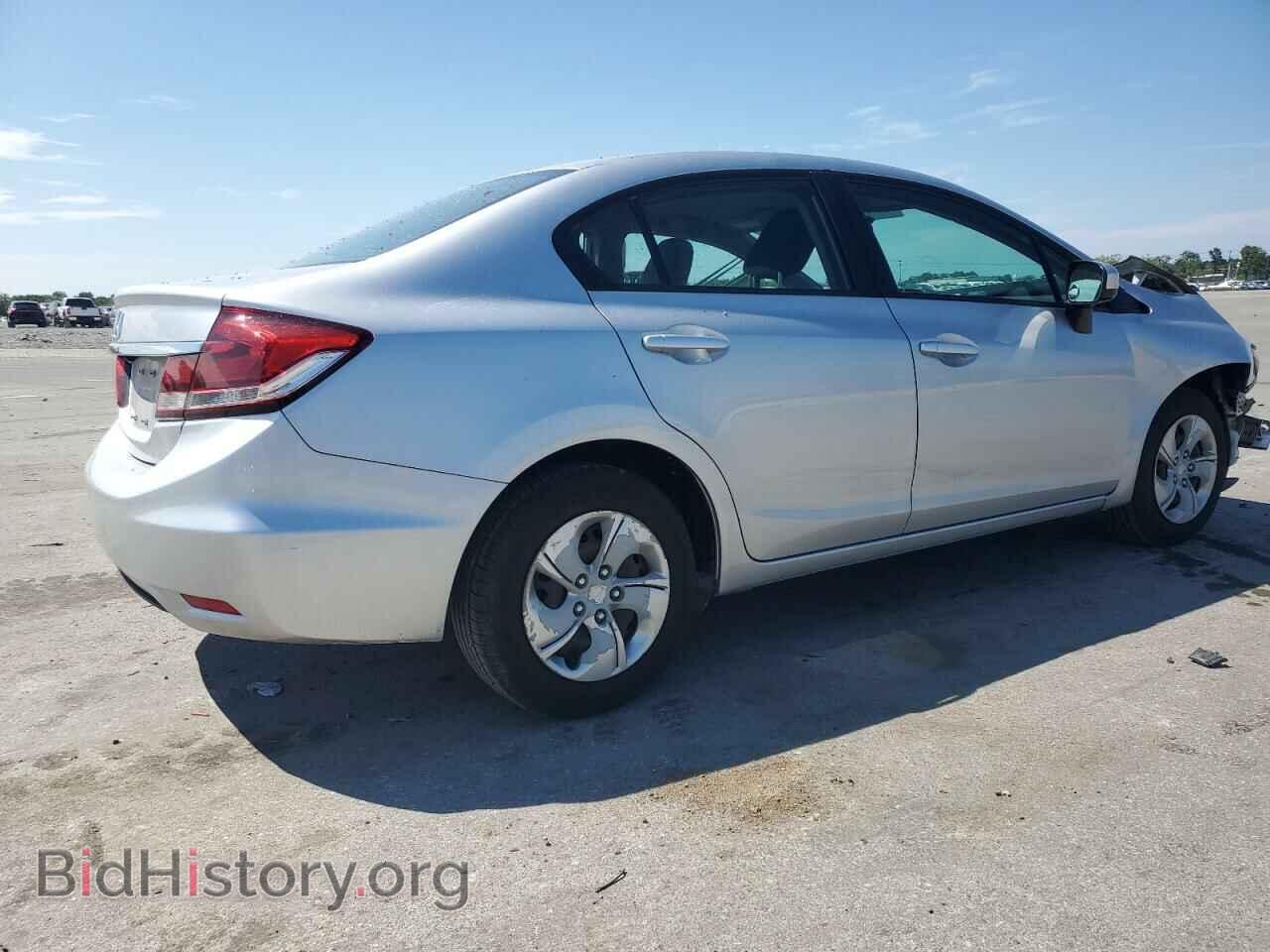 2014 HONDA CIVIC - VIN: 19XFB2F58EE060643 - Фото 3