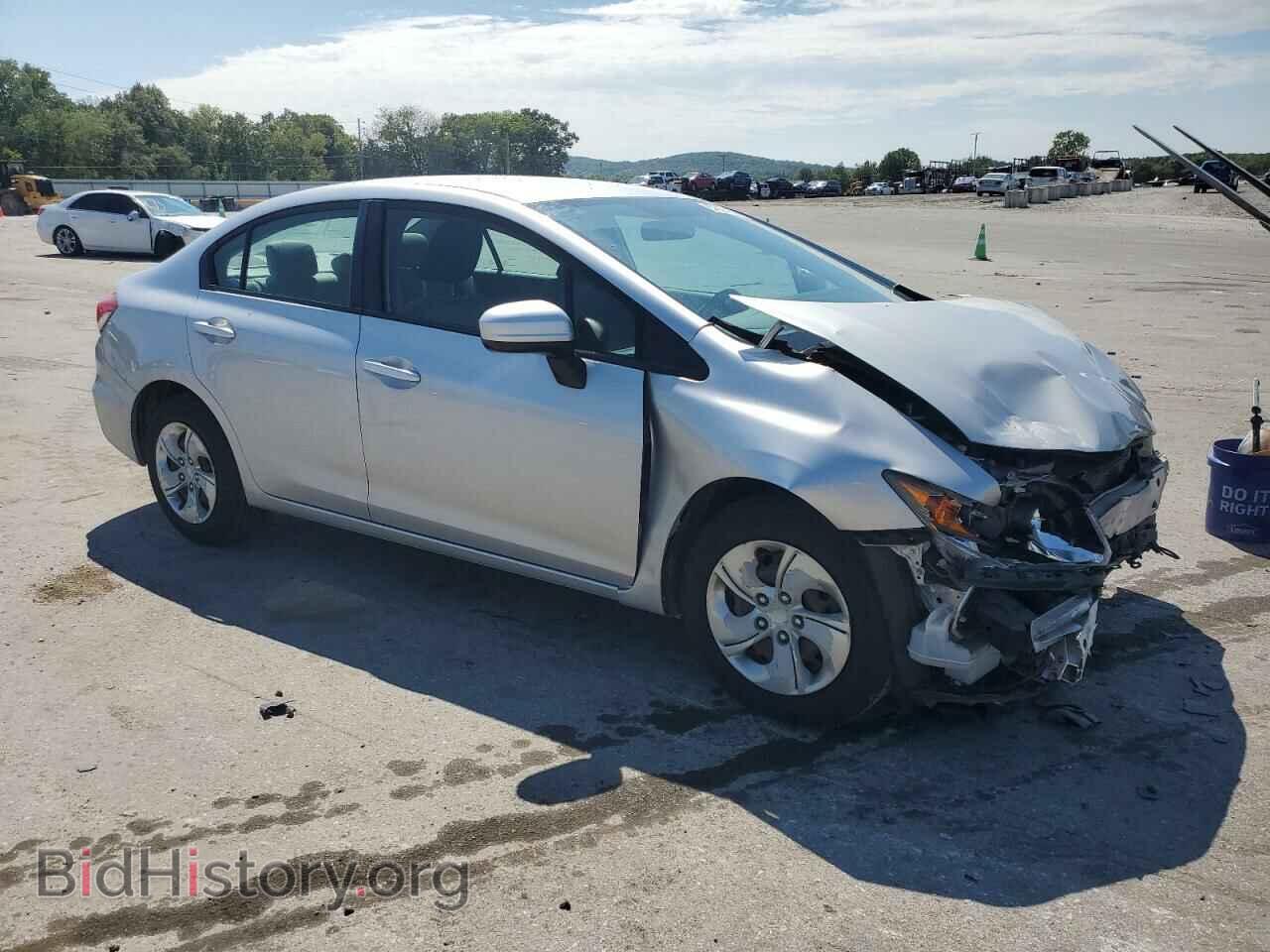2014 HONDA CIVIC - VIN: 19XFB2F58EE060643 - Фото 4