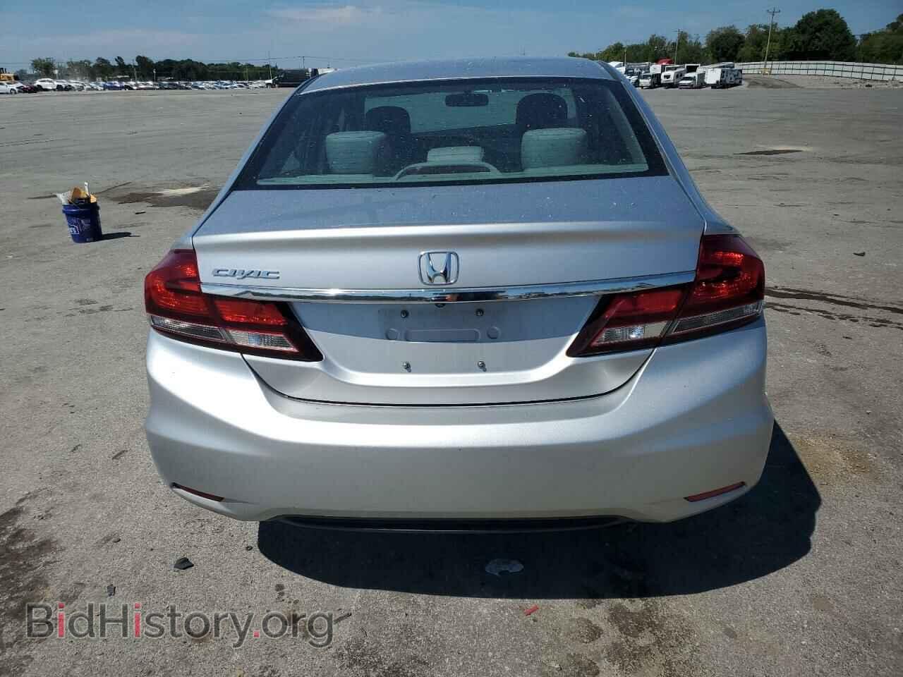 2014 HONDA CIVIC - VIN: 19XFB2F58EE060643 - Фото 6