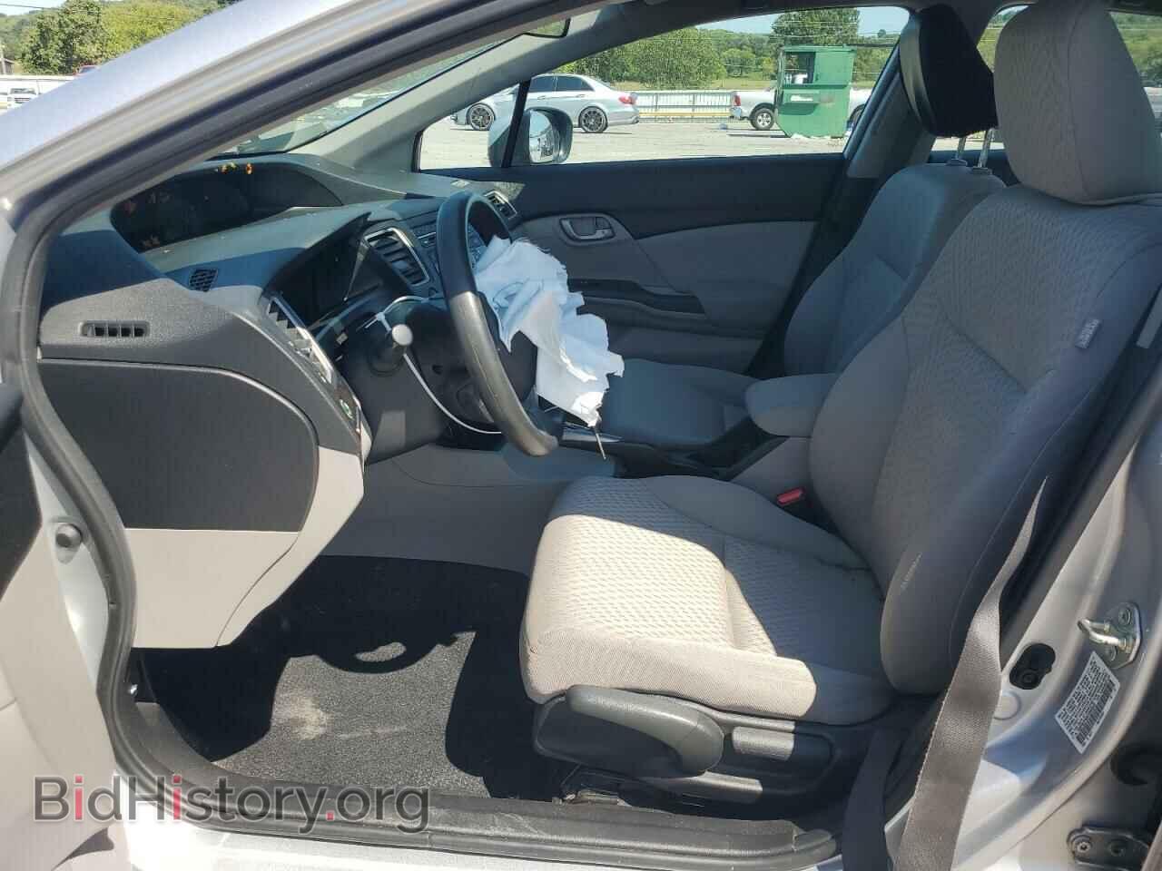 2014 HONDA CIVIC - VIN: 19XFB2F58EE060643 - Фото 7