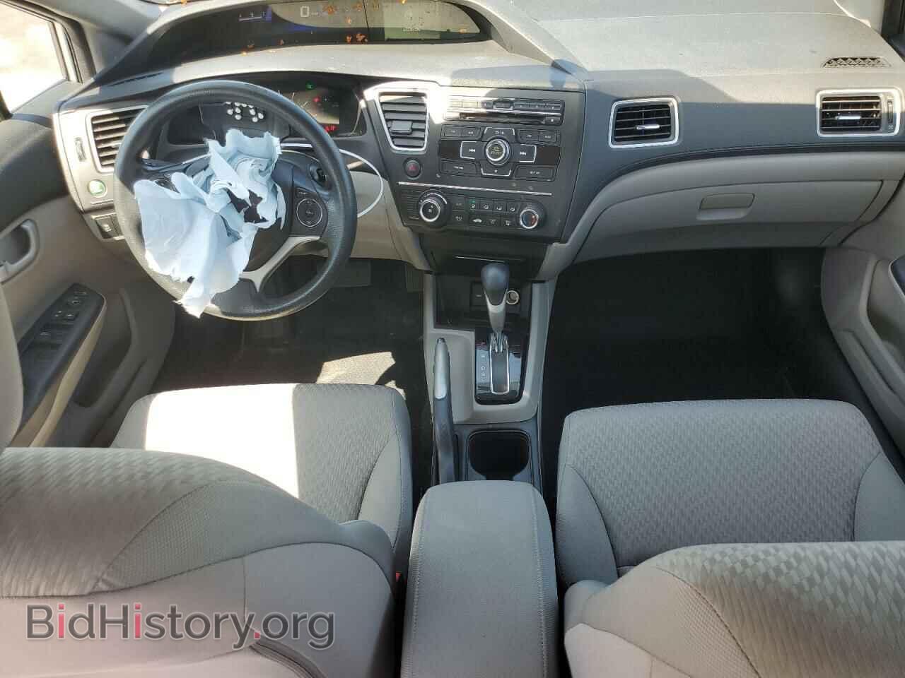 2014 HONDA CIVIC - VIN: 19XFB2F58EE060643 - Фото 8